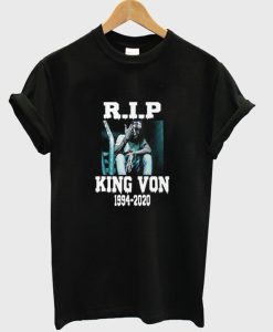 Memories 1994 2020 Rip King Von Shirt