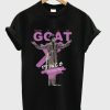 Prince Purple Rain GOAT Greatest Of All Time Shirt