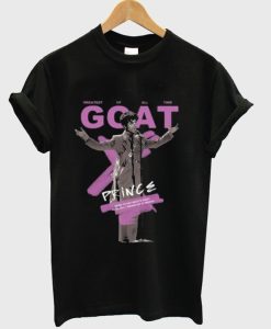 Prince Purple Rain GOAT Greatest Of All Time Shirt