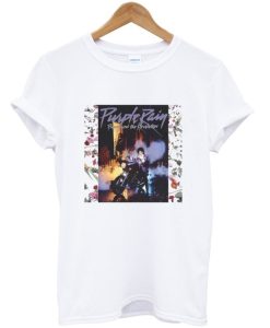 Purple Rain Album tshirt