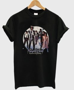 Purple Rain Circle tshirt