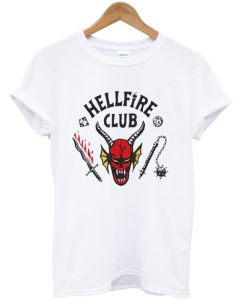 Stranger Things 4 Hellfire Club T-Shirt