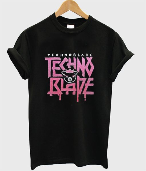 Technoblade Merch Little Pig Shirt