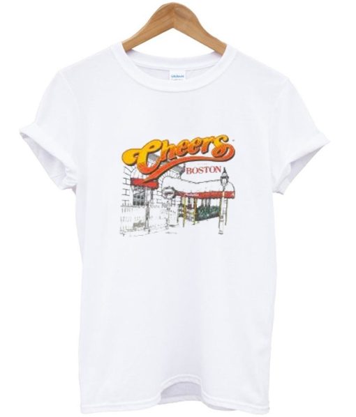 Vintage 90’s CHEERS Sitcom American TV T Shirt