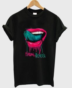 Falling In Reverse Lips T-Shirt