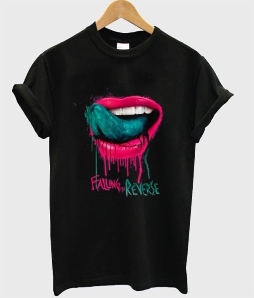 Falling In Reverse Lips T-Shirt