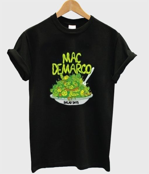 Mac Demarco Salad Days Music Singer T Shirt