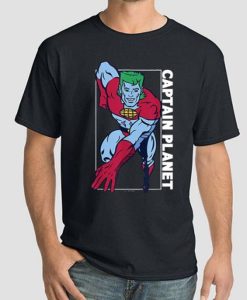 Movies Cartoon Captain Planet Tshirt