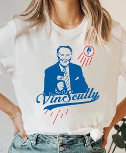 RIP Vin Scully Retro T Shirt