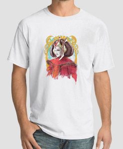 Star Wars Regal Padme Amidala T Shirt