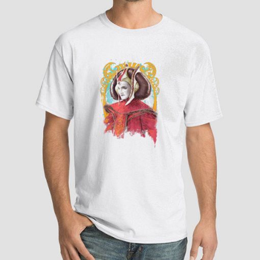 Star Wars Regal Padme Amidala T Shirt