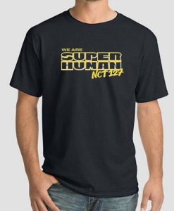 Super Human Nct 127 Merch Shirt