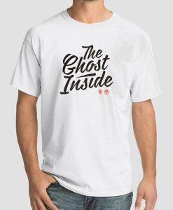 Tall Script the Ghost Inside T Shirt