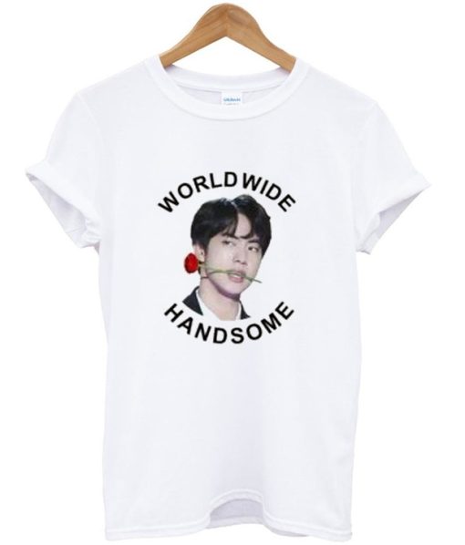 Worldwide Handsome BTS Jin T-Shirt