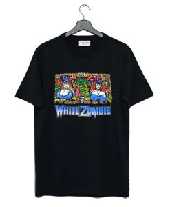 Devil White Zombie La Sexorcisto T Shirt