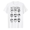 Emotions Of Jack Skellington T-Shirt