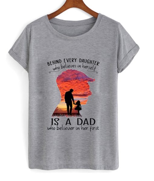 Girl Dad T-shirt