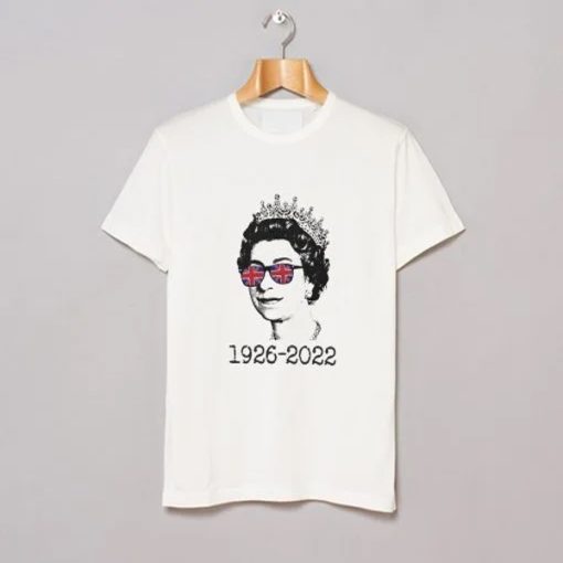 God Save The Queen Elizabeth II T Shirt