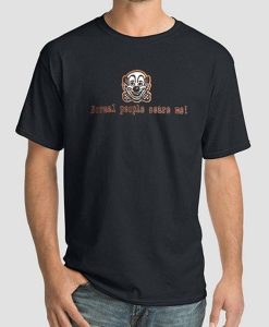 Halloween Clown Normal People Scare Me Shirt