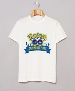 Pokemon Go Community Day T Shirt