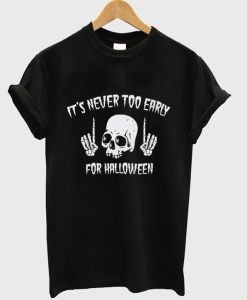 Skull Halloween Shirt