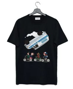 Stranger Things Eleven flip over the Van Hawkins power T-Shirt