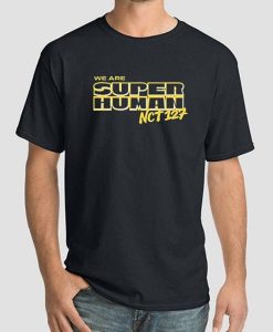 Super Human Nct 127 Merch Shirt