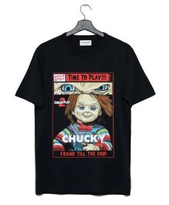 Time To Play Chucky T Shirt