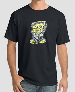 Vintage 2000s Gangster Spongebob Shirt