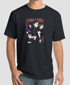 Vintage Bootleg Bangtan Boys Jeon Jungkook Bts Shirts