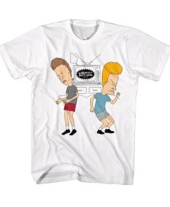 Beavis and Butt-Head Dancing T-Shirt