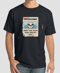 Missing Binding of Isaac Merch Shirt