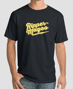 Ripper Magoo Bob Menery Merch Shirt