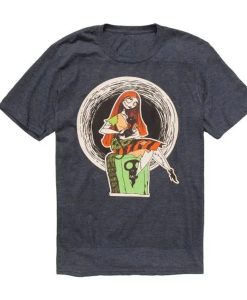 The Nightmare Before Christmas Sally Tombstone T-Shirt