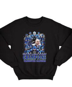 2024 Metropolitan Division Champions Vancouver Canucks Sweatshirt