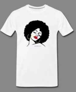 Afro Diva t shirt