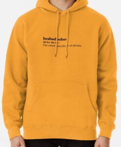 Beabadoobee Aesthetic Design Hoodie thd