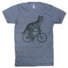 Bicycling Cat T-Shirt