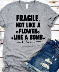 Fragila not like T-shirt