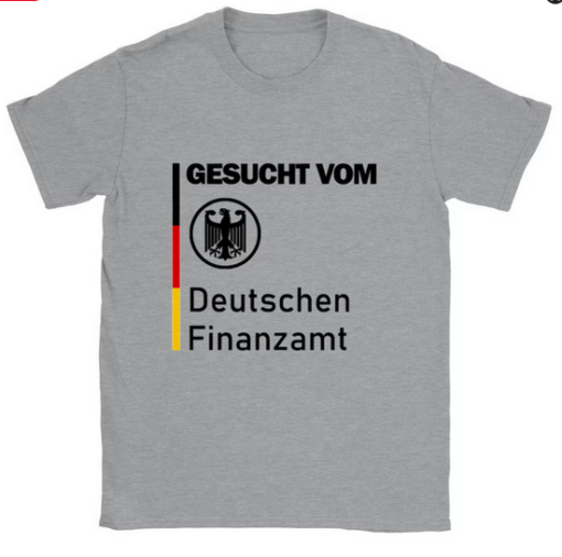 Gesucht Vom T-shirt