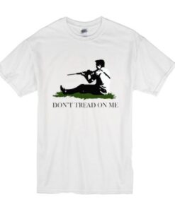 Kyle Rittenhouse don’t tread on me t shirt