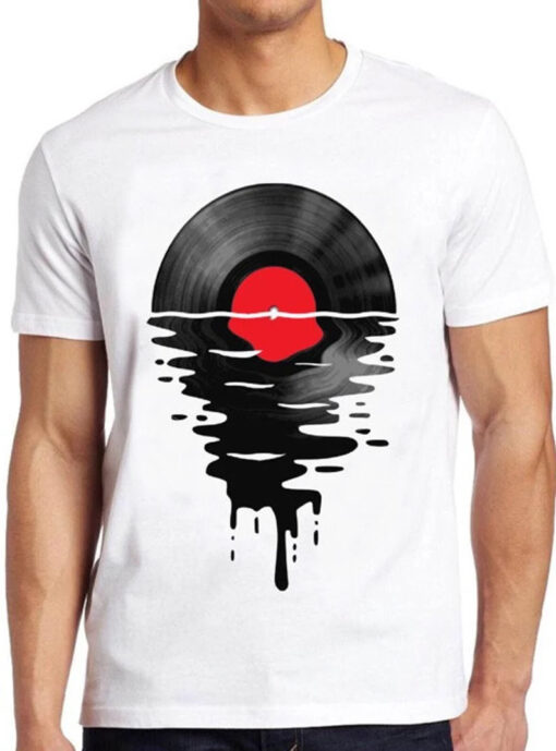 Melting Vinly T Shirt