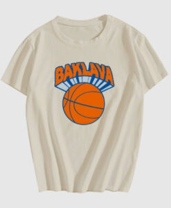 Ny Knicks Baklava T Shirt