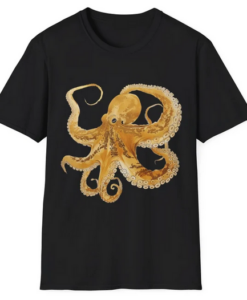 Octopus Japanese T-shirt