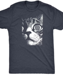 Psychedelic Cat T-Shirt SD