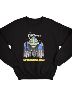 Wnba Draft'24 Chicago Sky Signatures Sweatshirt