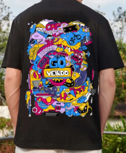 Go Veirdo T Shirt