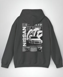 Nissan Skline R34 Hoodie