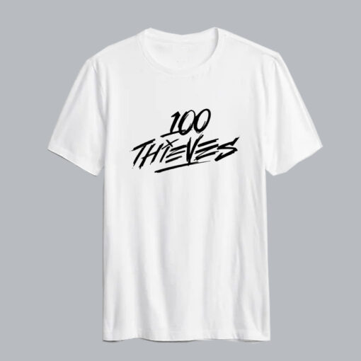 100 thieves T-Shirt SN