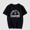 Florida Panthers 2024 Stanley Cup Champions Signature T Shirt